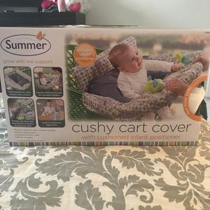 Cushy cart cover